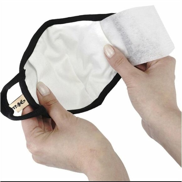 Coral Facemask Made in USA - Picture 5 of 5